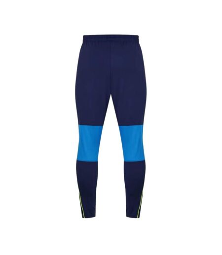 Mens Challenger Trousers Blue Yellow Under Armour