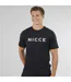 6 Pack Mens Cotton T-Shirts Short Sleeve Casual Logo Tops DENNO-3