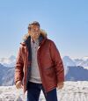 Mountain mikroszálas parka levehető kapucnival Atlas For Men