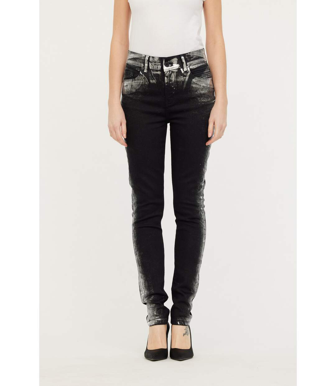 Jean coton slim LC135-1