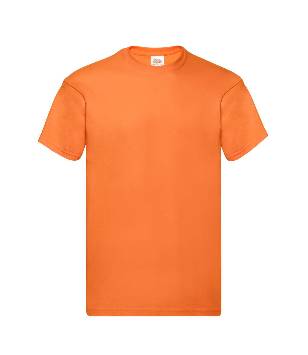 T-shirt original homme orange Fruit of the Loom