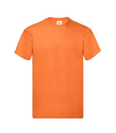 Fruit of the Loom - T-shirt ORIGINAL - Homme (Orange) - UTRW9904