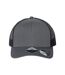 Casquette Trucker Bryce Gris Foncé Noir Atlantis Headwear-1