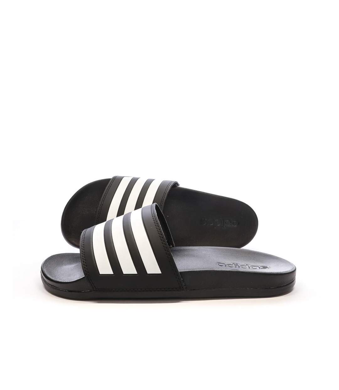 Claquettes Noire/Blanches Femme Adidas Adilette Comfort GZ5891 - 40.5-1