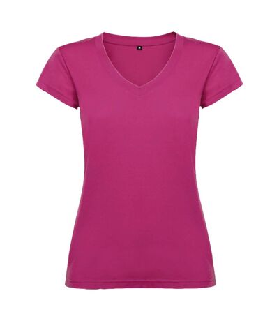 Roly Womens/Ladies Victoria T-Shirt (Rosette)
