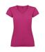 Roly Womens/Ladies Victoria T-Shirt (Rosette)