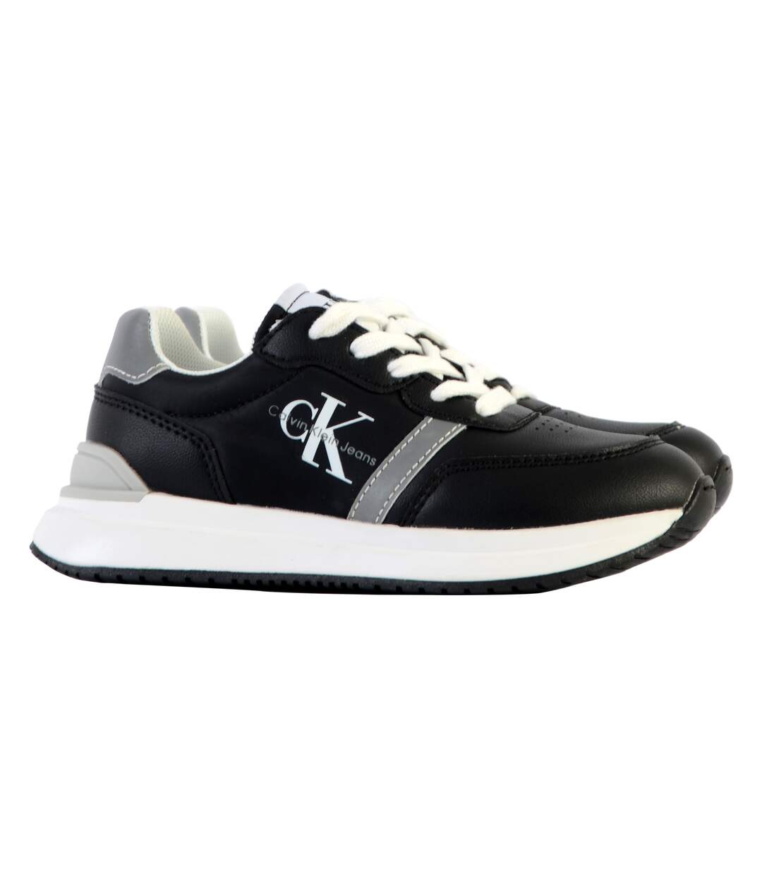 Basket à Lacets Enfant Calvin Klein Jeans Low Cut Lace-Up-3