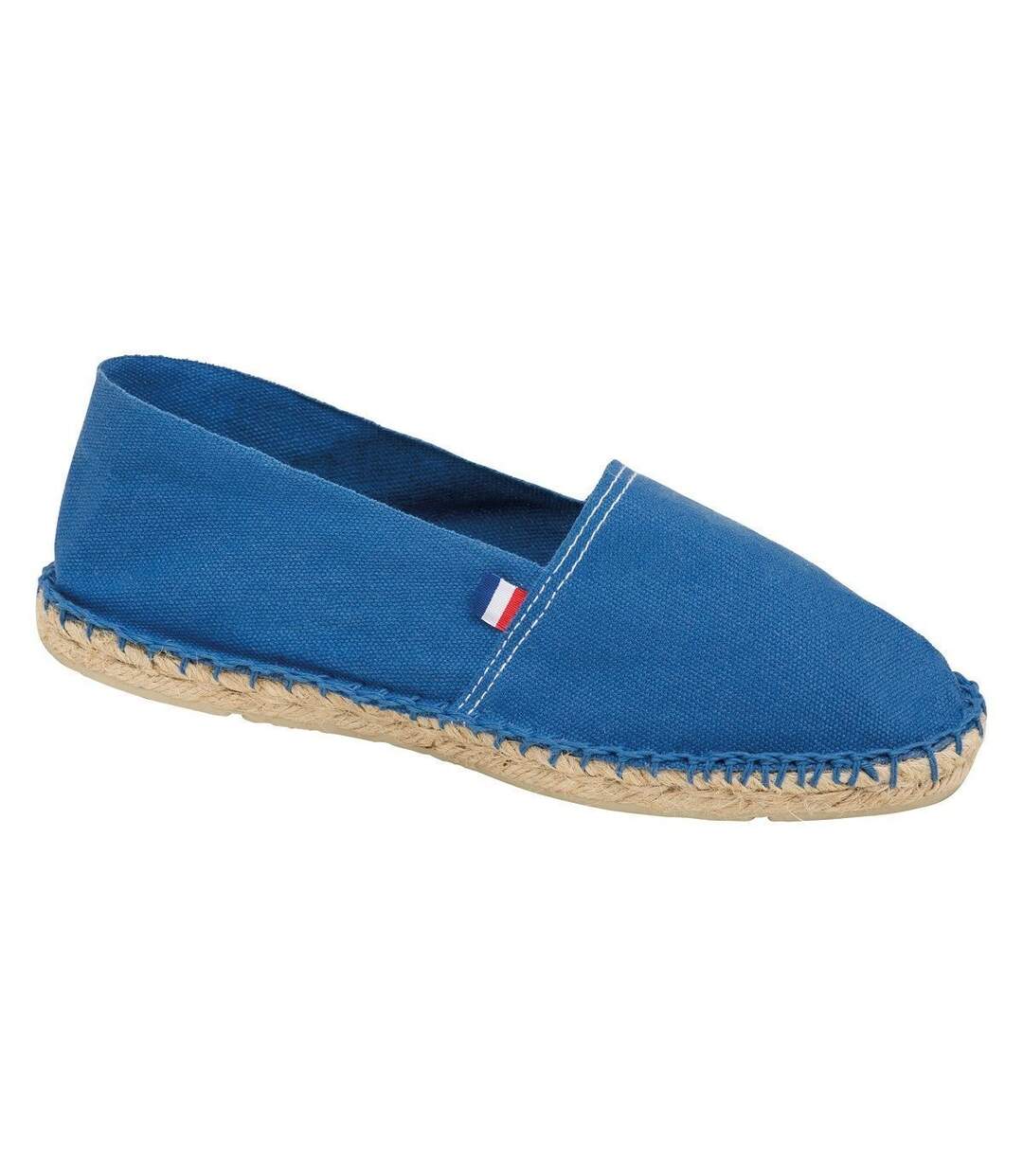 Espadrilles - Unisexe - Fabrication française - K840 - bleu-1