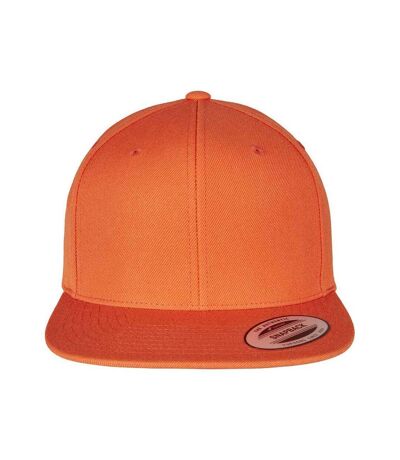 Casquette de baseball orange Flexfit