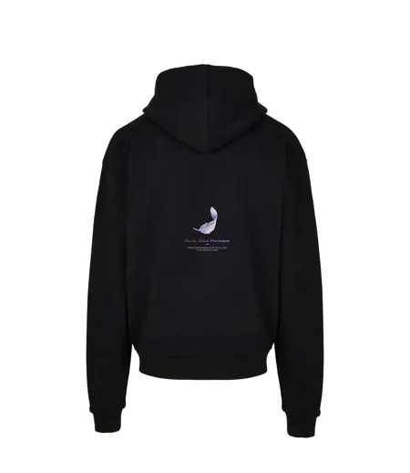 Sweat À Capuche Upscale Vive La Liberte Homme Noir Mister Tee