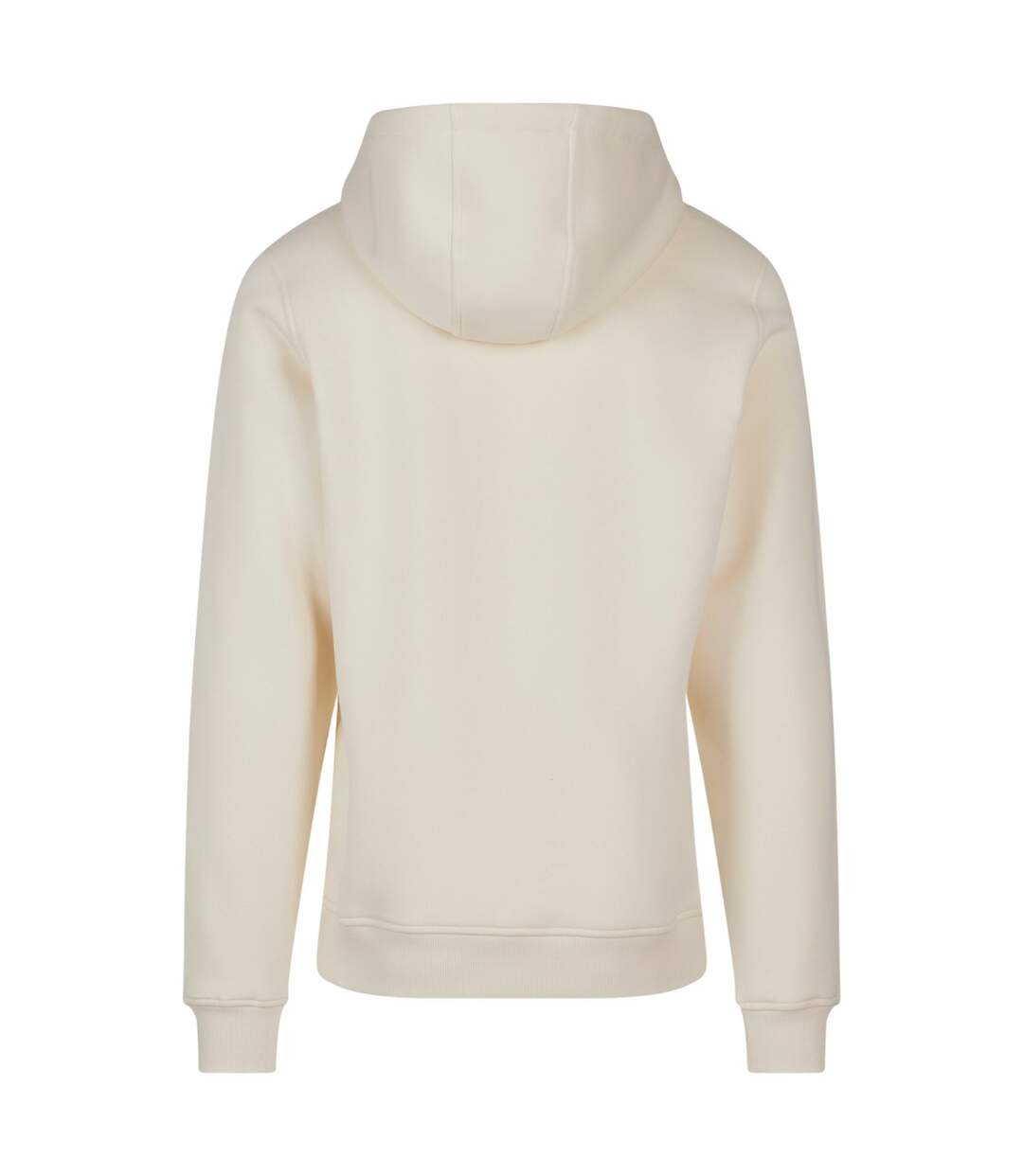 Sweat À Capuche Homme Sable Blanc Build Your Brand-3