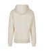 Sweat À Capuche Homme Sable Blanc Build Your Brand-3