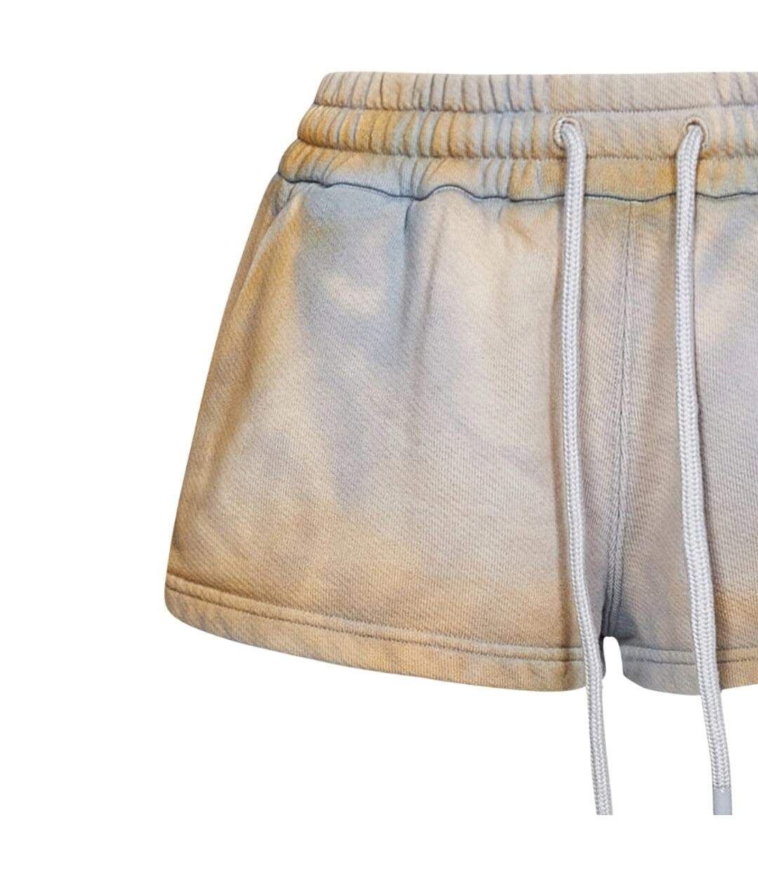 Short Décontracté Laundry Femme Beige Off-White-4