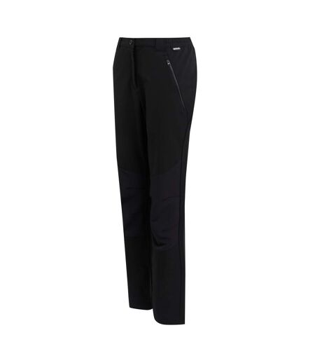 Womens/ladies Questra V Walking Trousers Black Regatta