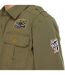 Chemise manche longues  ripstop strech sur poche et badges Stop K Vondutch-2