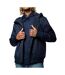 Veste zippé marine homme kaporal leon-1