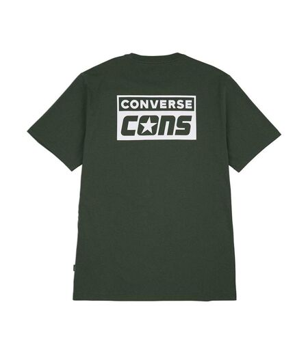 T-shirt vert foncé homme converse cons graphic - l