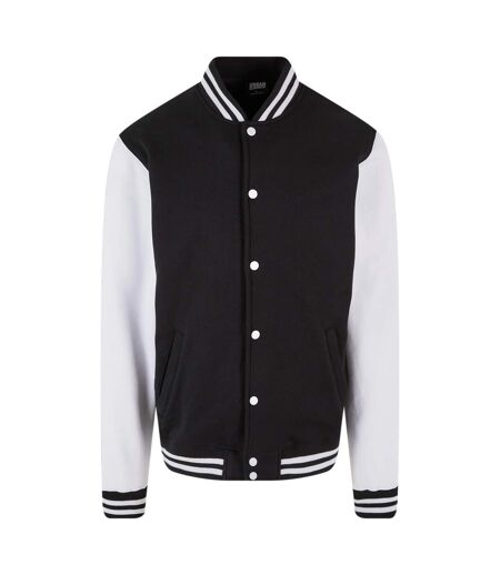 Veste De Survêtement College Homme Noir Blanc Urban Classics