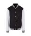Veste De Survêtement College Homme Noir Blanc Urban Classics-1
