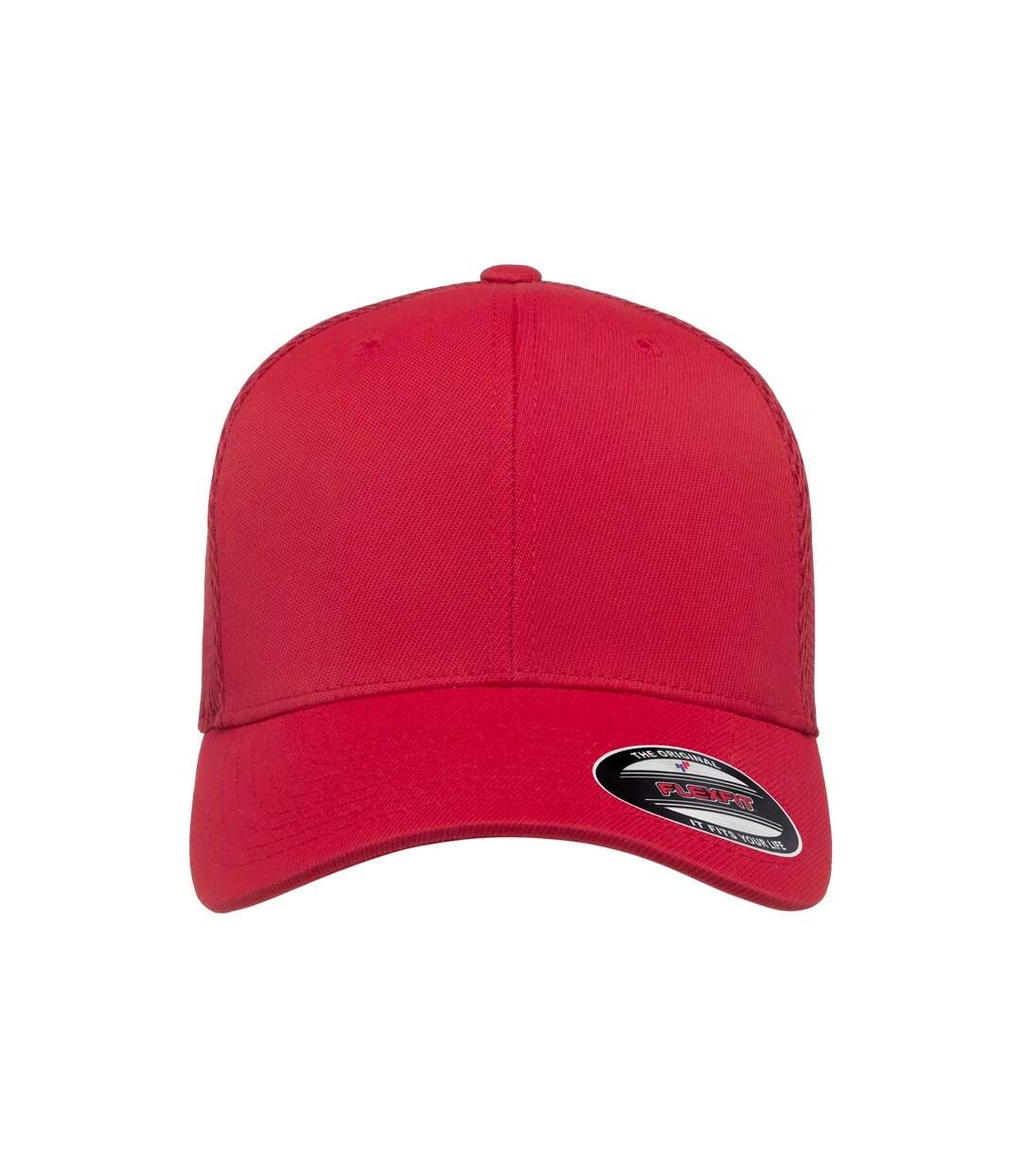 Casquette De Baseball Rouge Flexfit-1