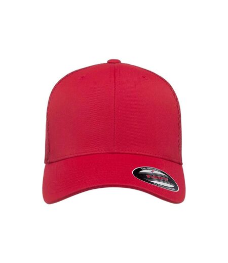 Casquette De Baseball Rouge Flexfit