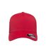 Casquette De Baseball Rouge Flexfit-1