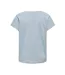 T-Shirt bleu femme only mally life-2