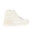 Womens/ladies jazzin hi canvas pumps white Rocket Dog-2