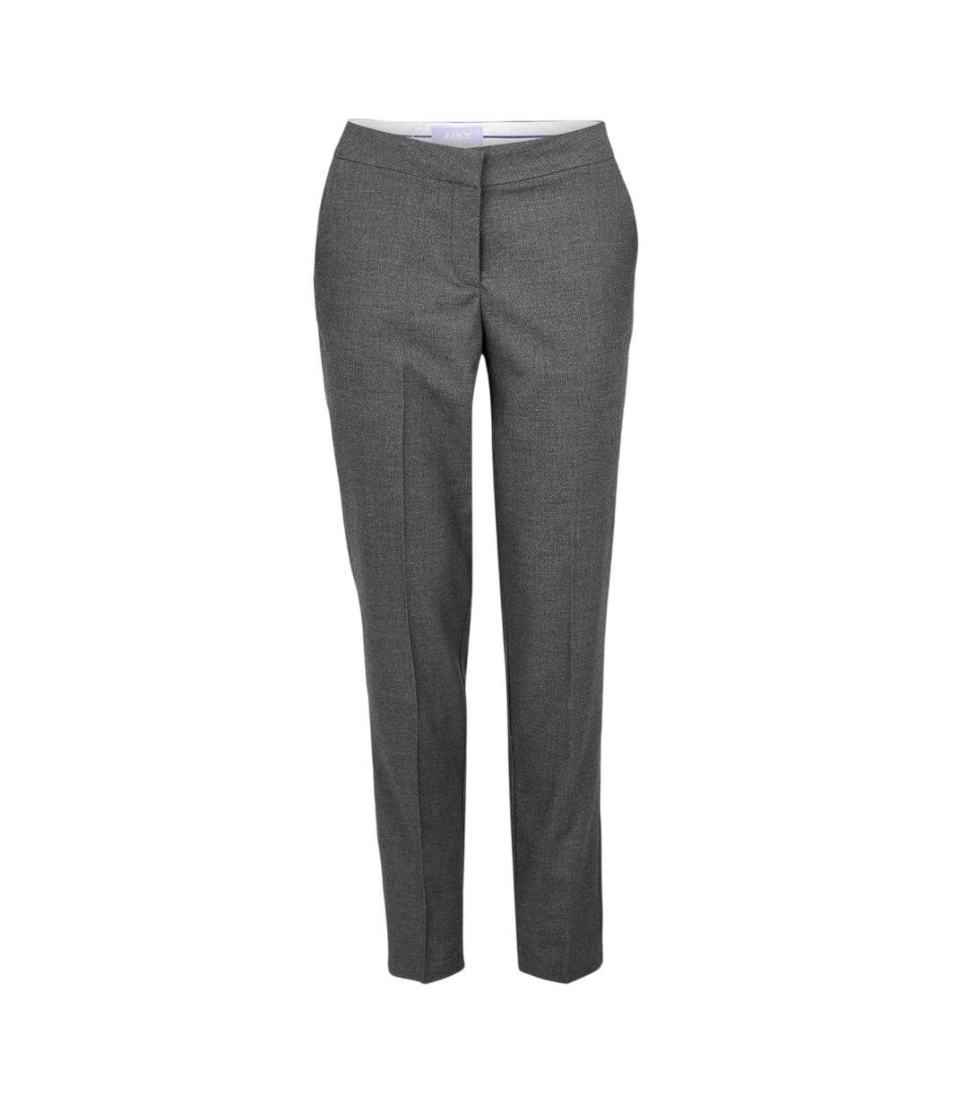 Pantalon Femme Gris Chiné JJXX-2