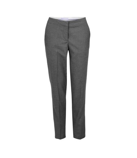 Pantalon Femme Gris Chiné JJXX