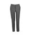 Pantalon Femme Gris Chiné JJXX-2