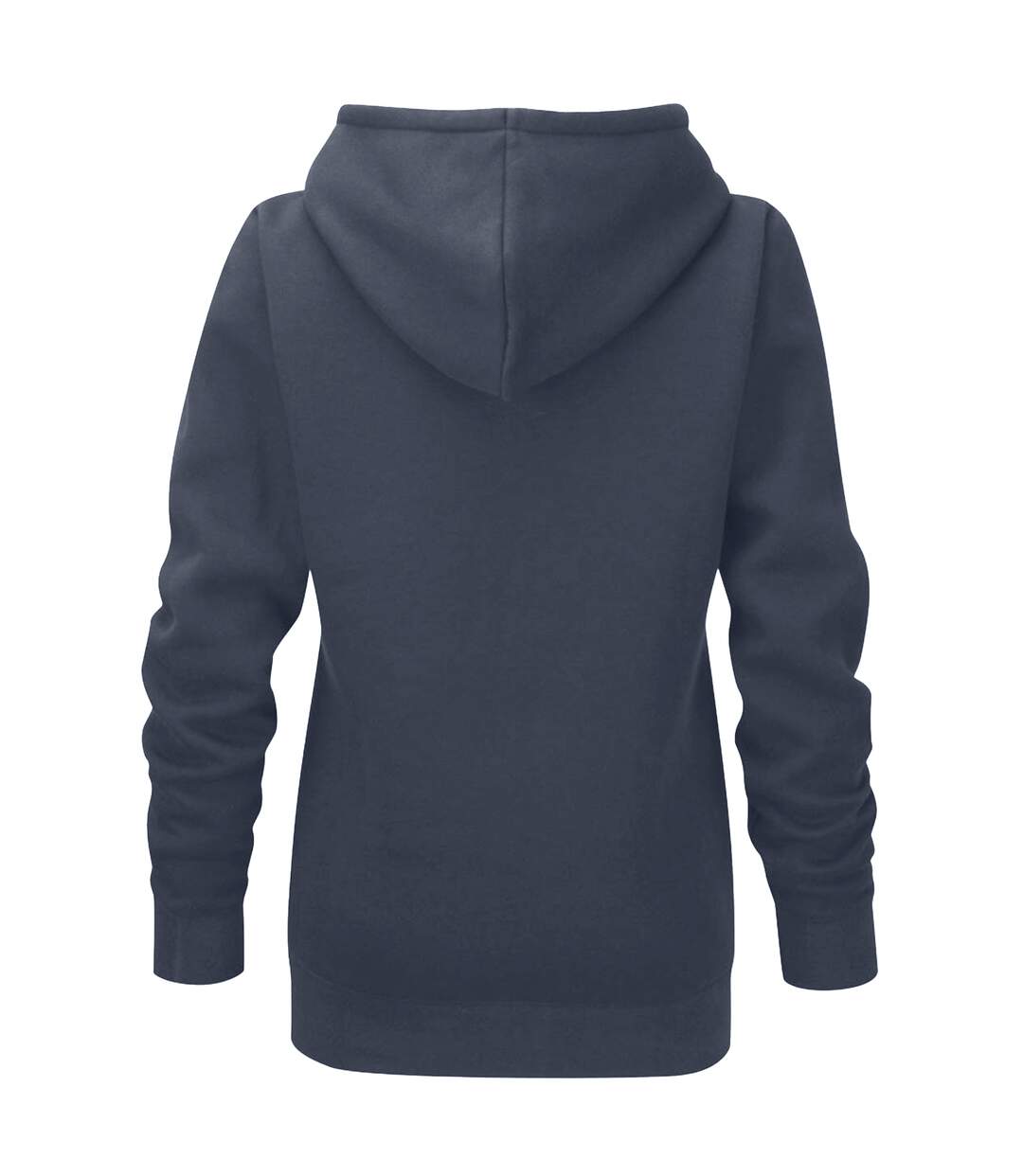 Womens/ladies authentic hoodie french navy Russell