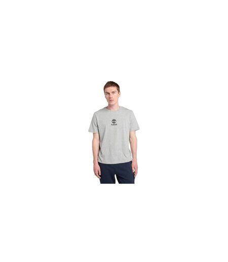 T-shirt Motif/style Tas De Logos Homme Gris Timberland