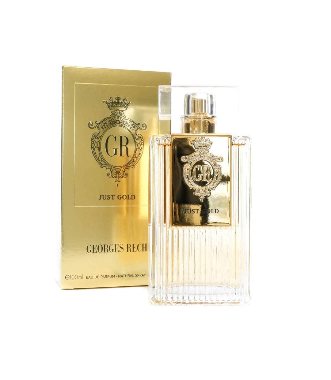 Parfum Homme Georges Rech 100ml Just Gold - Taille unique