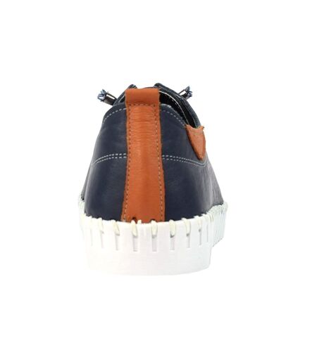 Chaussures flamborough femme bleu marine Lunar