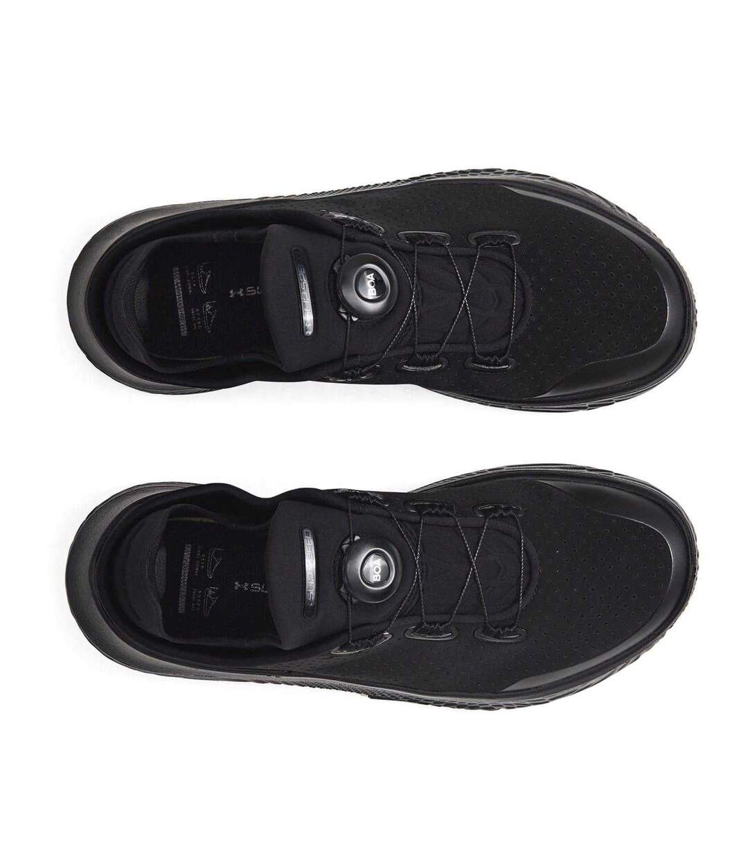 Chaussures Performance Homme Noir Under Armour-3