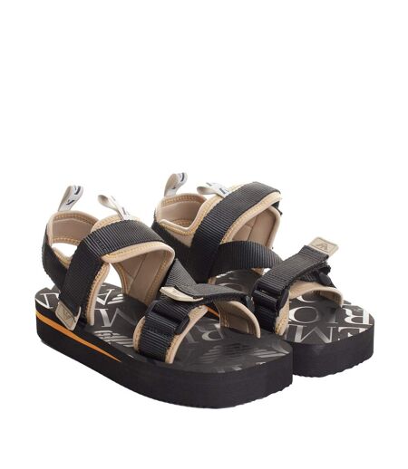 X4P113 men's platform sandals