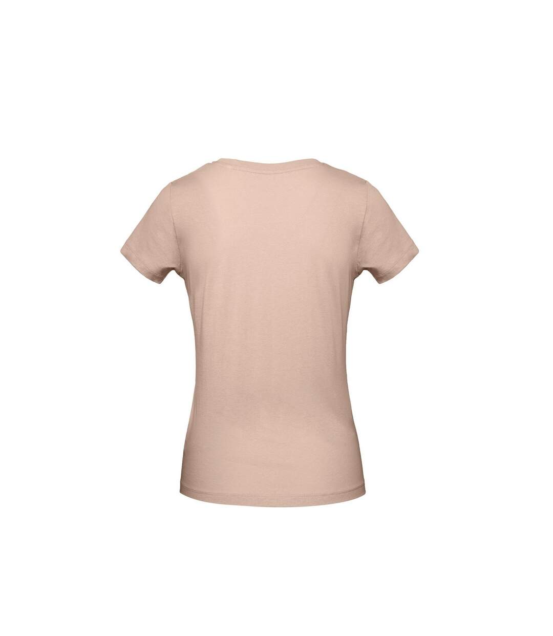 T-shirt Femme Vieux Rose B&C-2