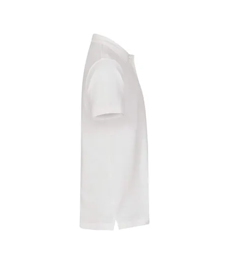 Polo Basic Homme Blanc Cassé Clique