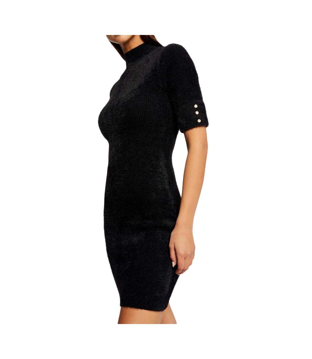 Robe Noire Femme Morgan Morik - XL-1