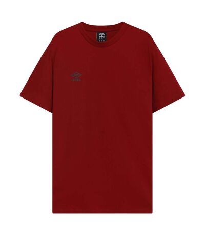 Mens stadium t-shirt tibetan red Umbro