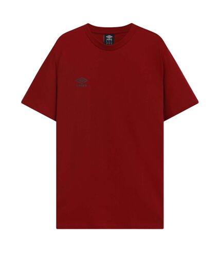 Mens stadium t-shirt tibetan red Umbro