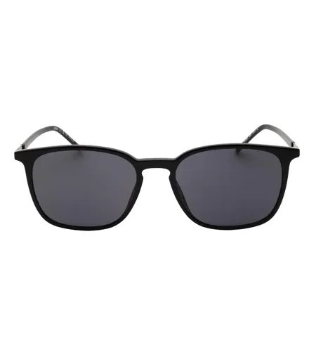 Lunettes De Soleil Motif/style Rectangulaire Homme Taille Unique Noir Hugo Boss