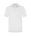 Polo Homme Blanc Noir James And Nicholson-1