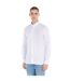 Mens Core Flex Poplin Shirt White Tommy Hilfiger-1