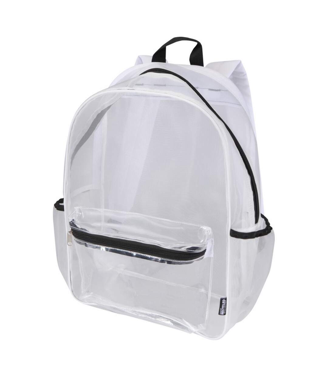 Sac À Dos Maillé Motif/style Uni Taille Unique Blanc Floso-4