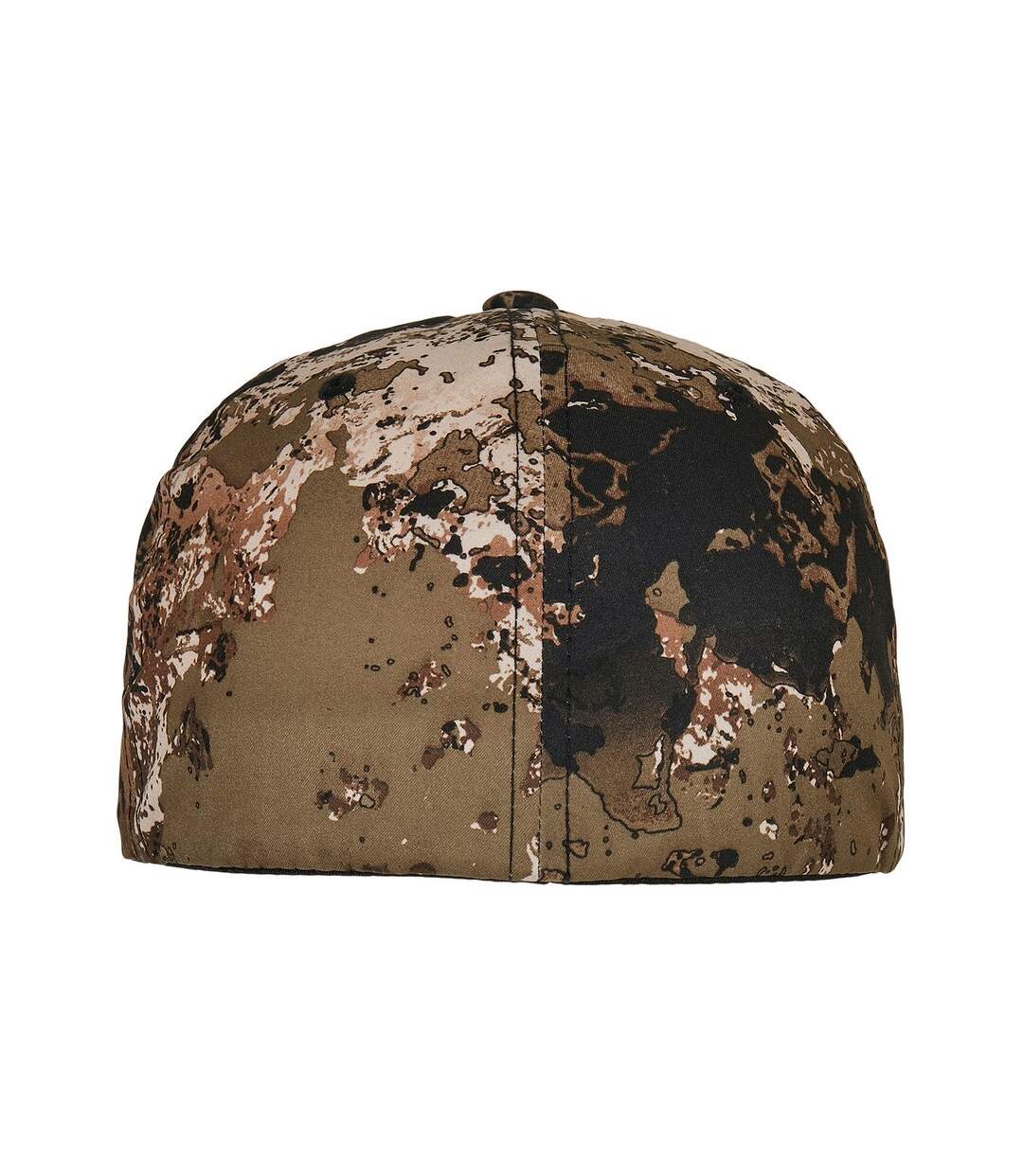 Casquette de baseball veil adulte marron Flexfit-2