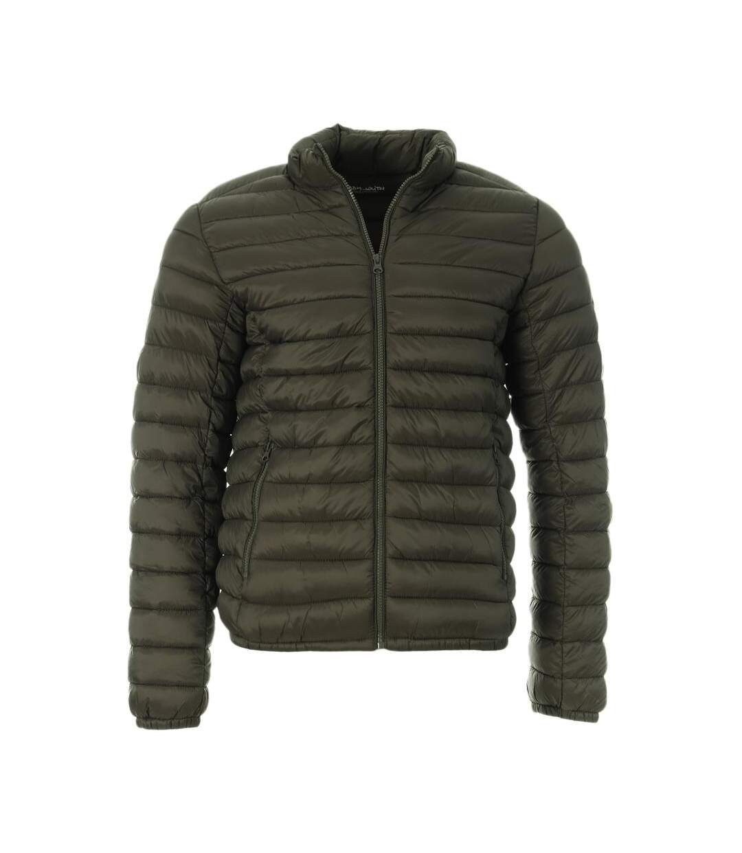 Doudoune kaki homme teddy smith blight 4mi-1