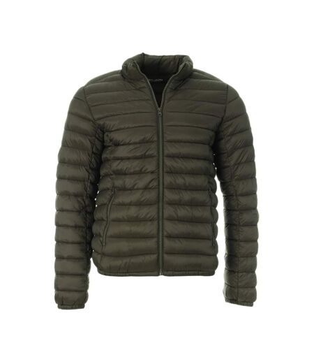 Doudoune kaki homme teddy smith blight 4mi