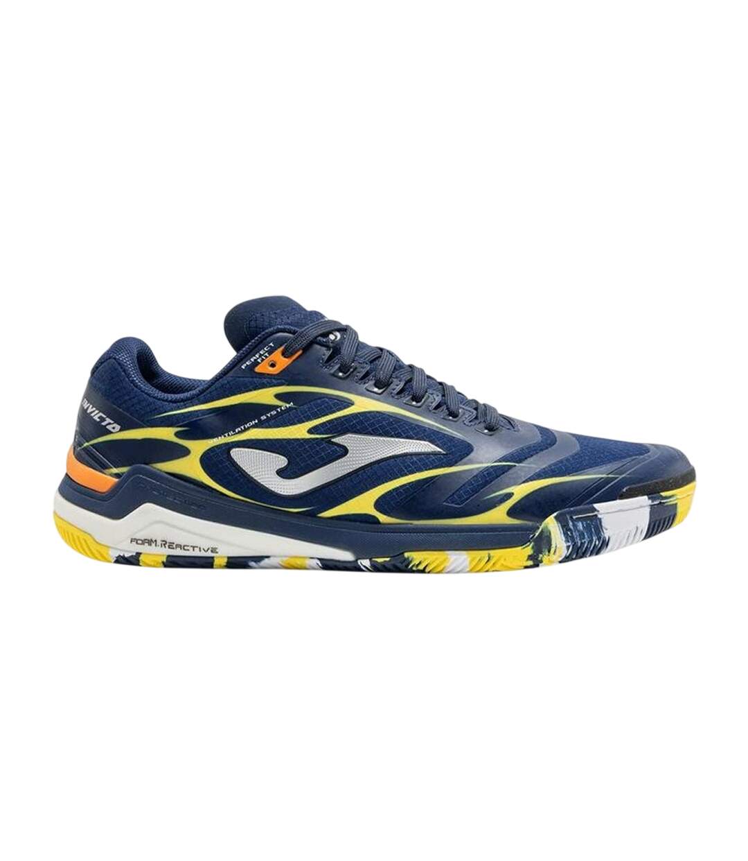 Chaussures De Foot En Salle Invicto Homme Noir Joma-1